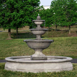 Campania Fonthill Fountain in Basin - FT-272