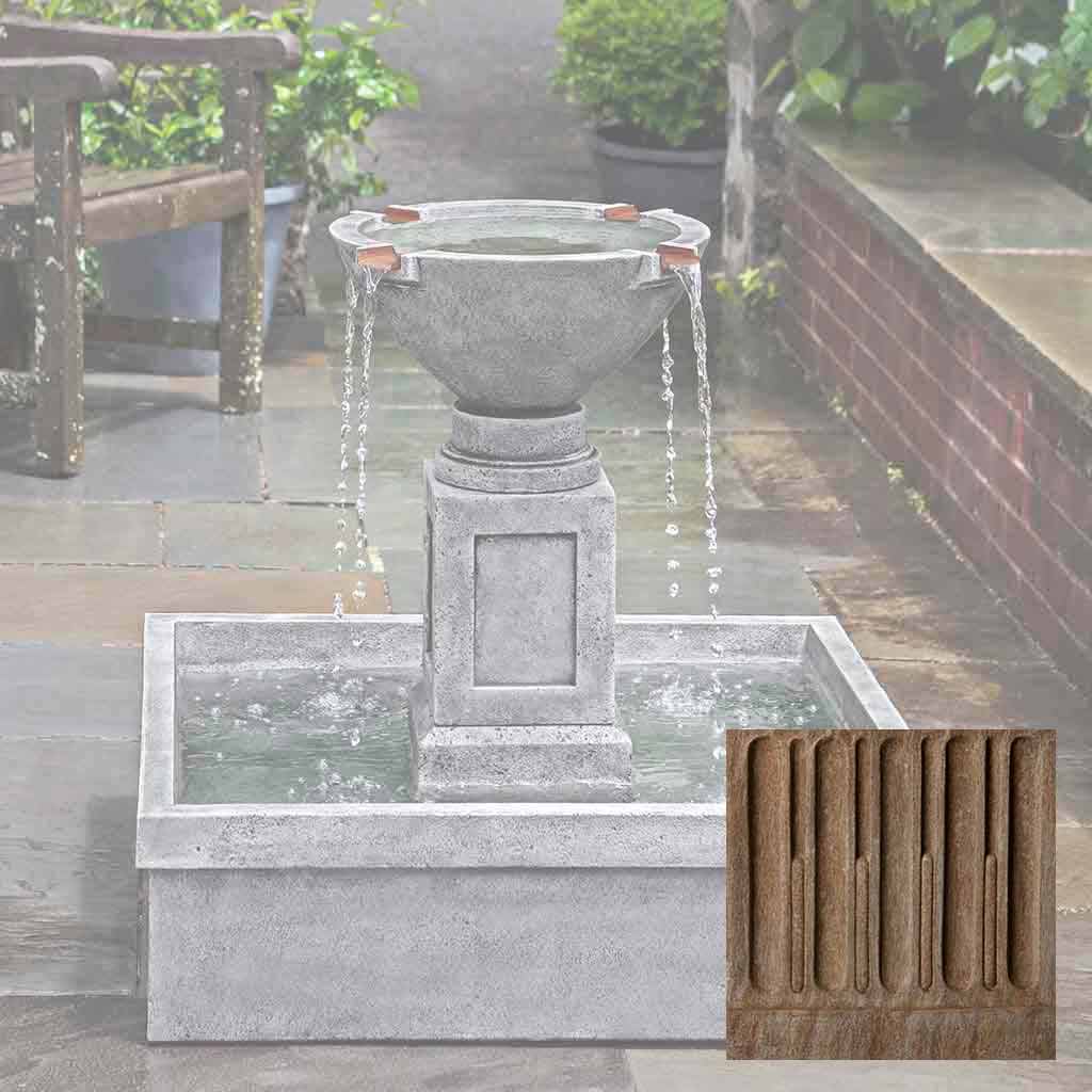 Campania Rittenhouse Fountain - FT-277