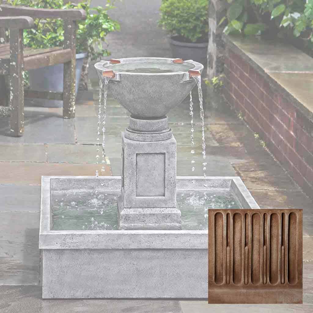 Campania Rittenhouse Fountain - FT-277
