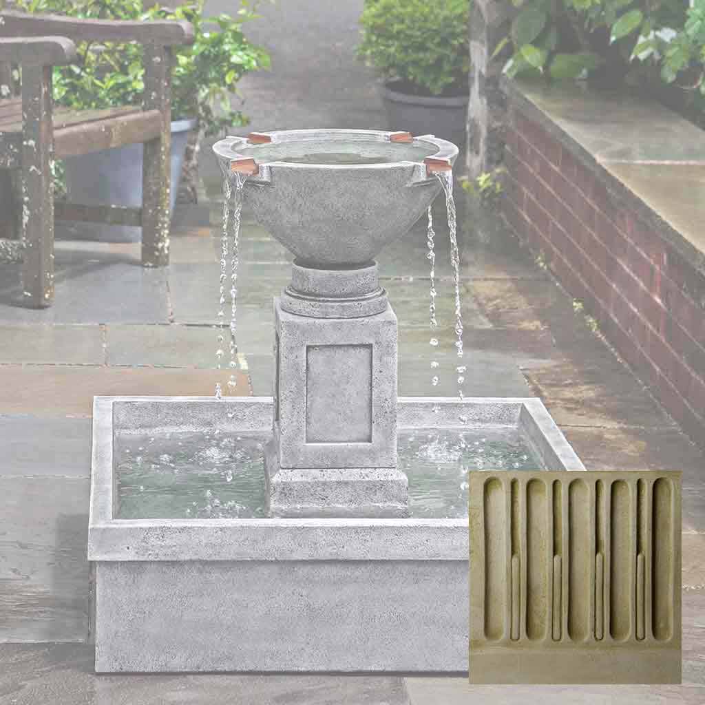 Campania Rittenhouse Fountain - FT-277