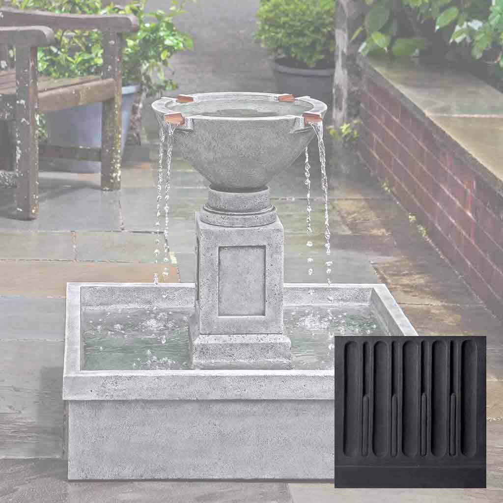 Campania Rittenhouse Fountain - FT-277