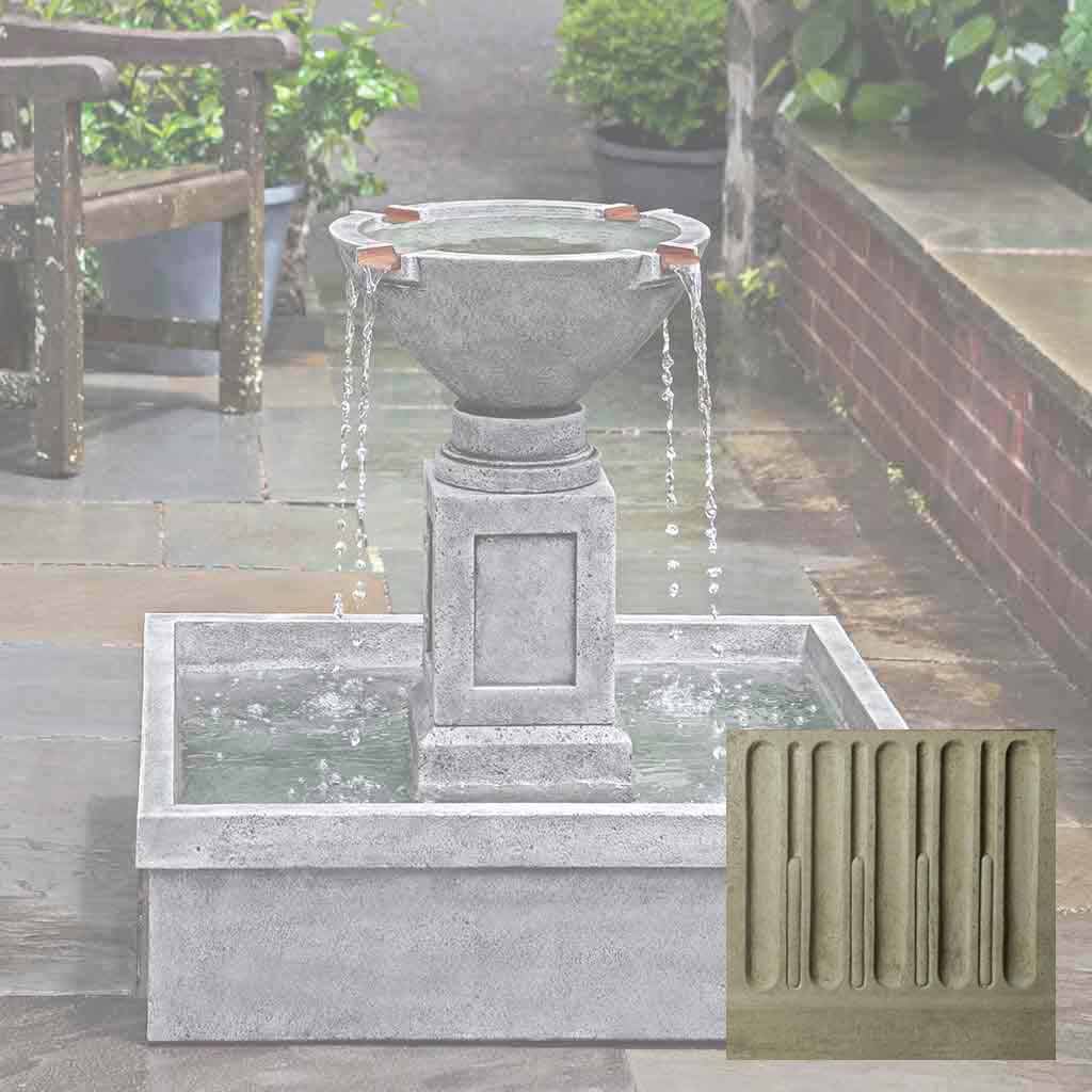 Campania Rittenhouse Fountain - FT-277