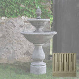 Campania Charente Fountain - FT-279