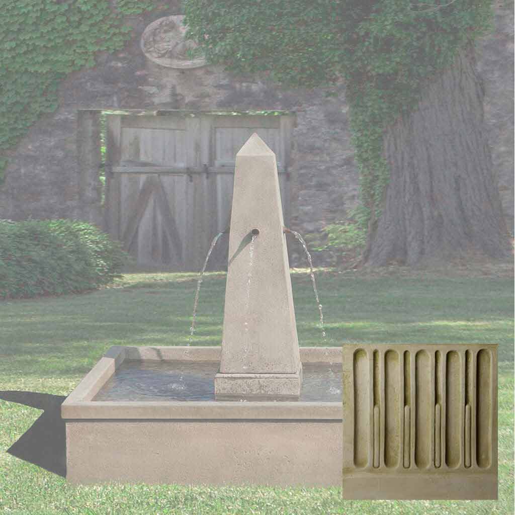Campania St. Remy Fountain (4 PC) - FT-281