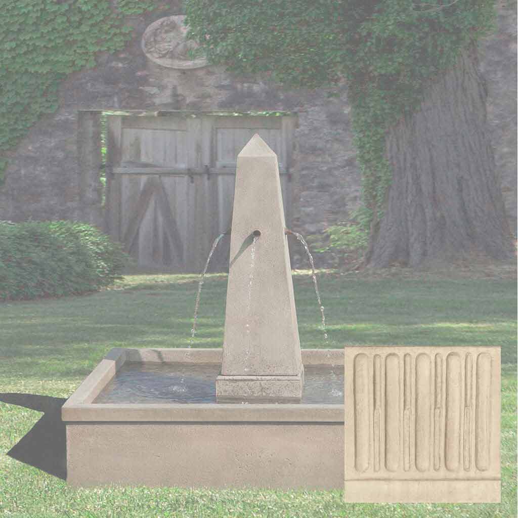 Campania St. Remy Fountain (4 PC) - FT-281