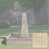 Campania St. Remy Fountain (4 PC) - FT-281