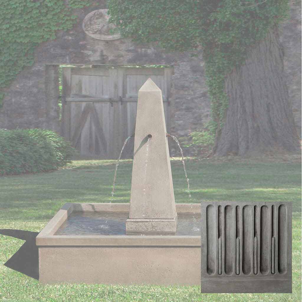 Campania St. Remy Fountain (4 PC) - FT-281