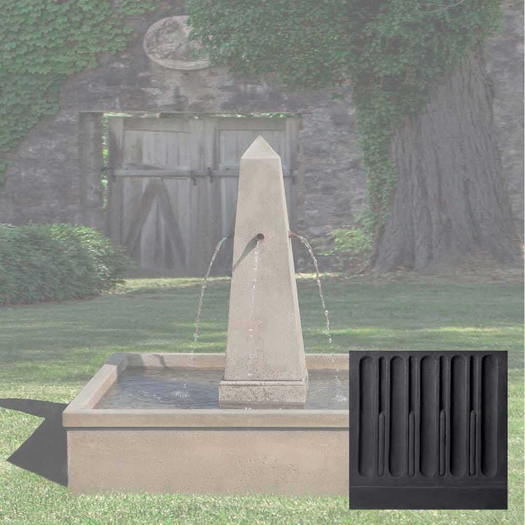 Campania St. Remy Fountain (4 PC) - FT-281