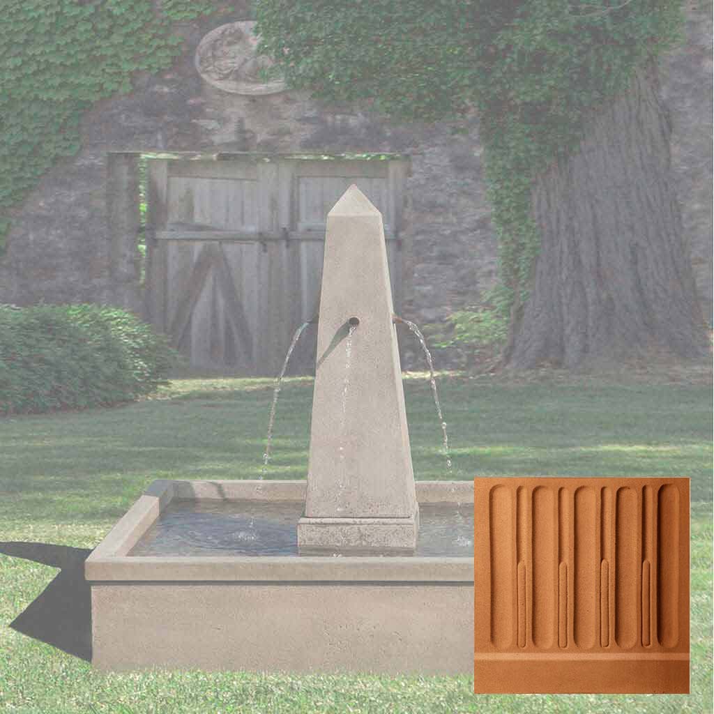 Campania St. Remy Fountain (4 PC) - FT-281