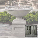 Campania Aurelia Fountain (3 pc) - FT-283