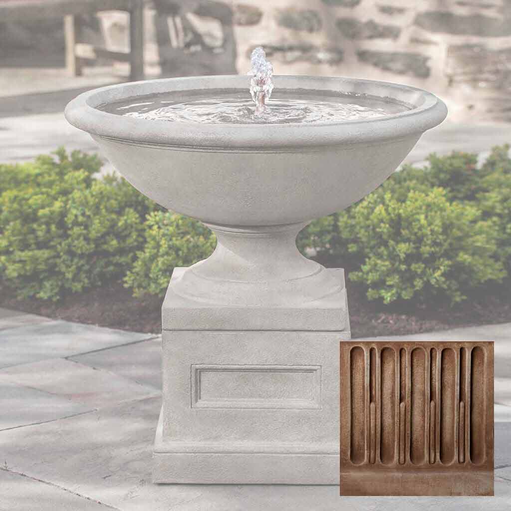 Campania Aurelia Fountain (3 pc) - FT-283