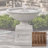 Campania Aurelia Fountain (3 pc) - FT-283