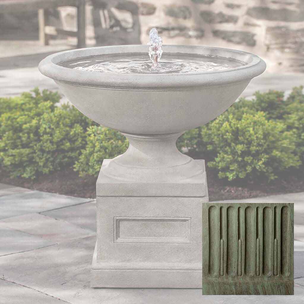 Campania Aurelia Fountain (3 pc) - FT-283