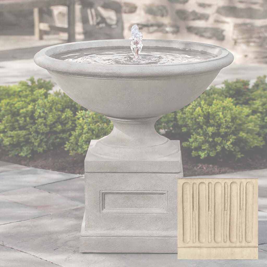 Campania Aurelia Fountain (3 pc) - FT-283
