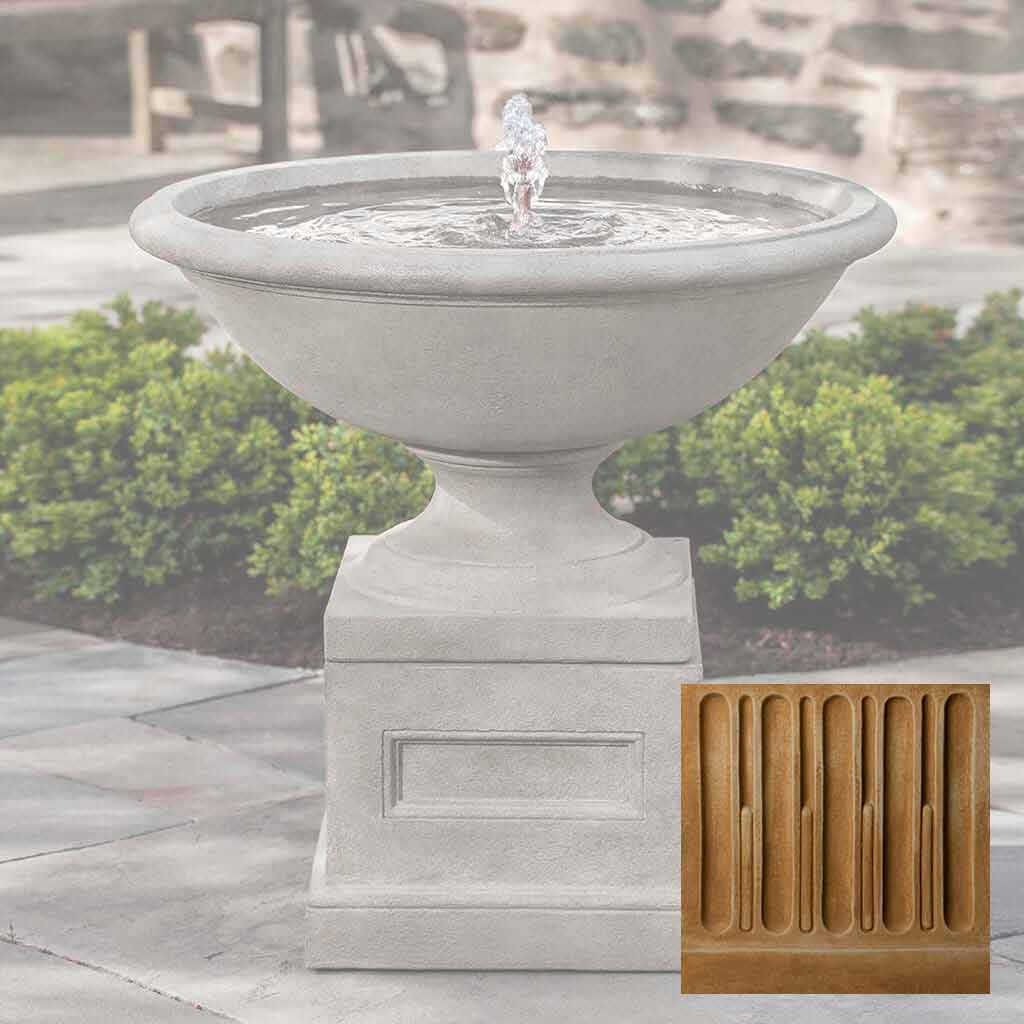 Campania Aurelia Fountain (3 pc) - FT-283