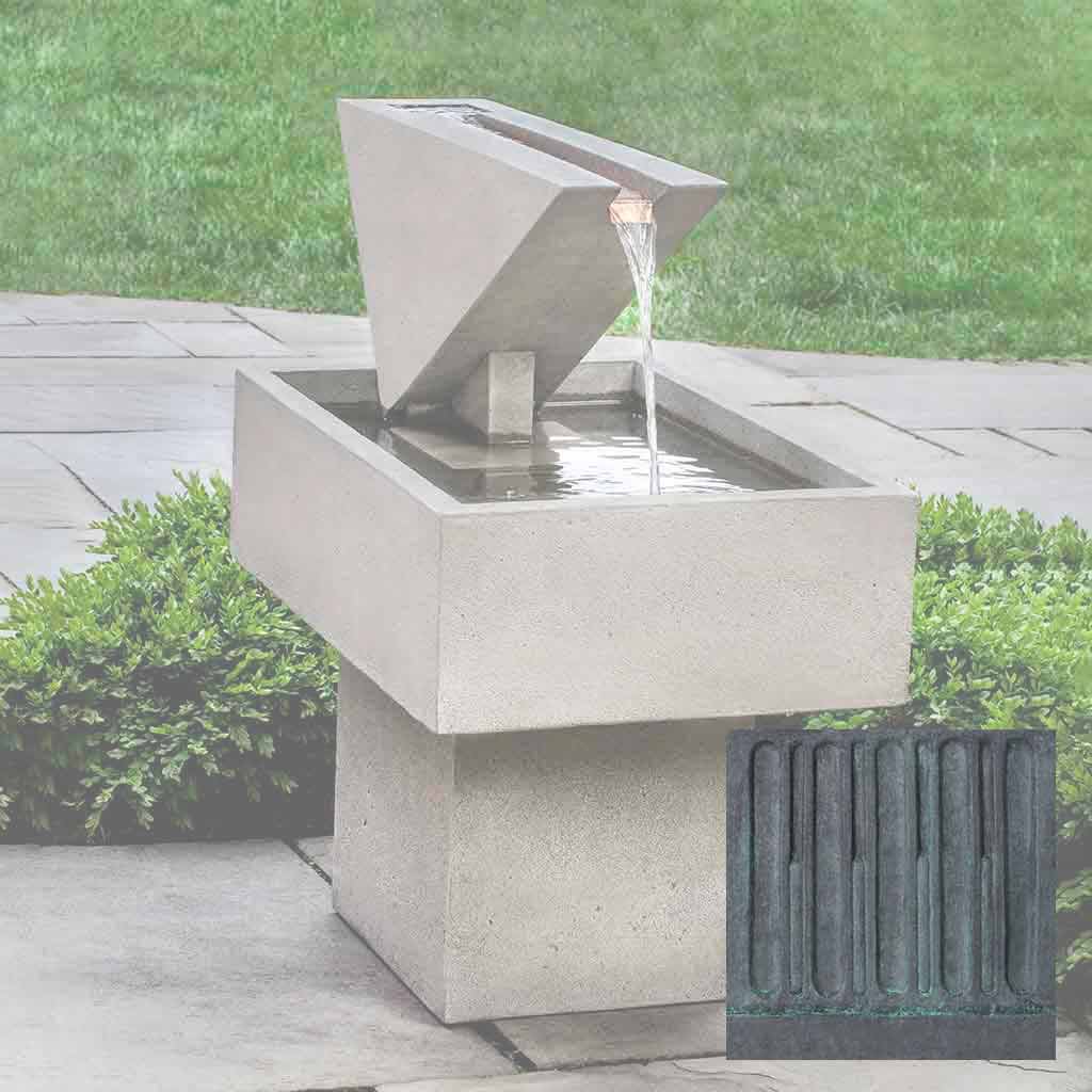 Campania Triad Fountain - FT-285