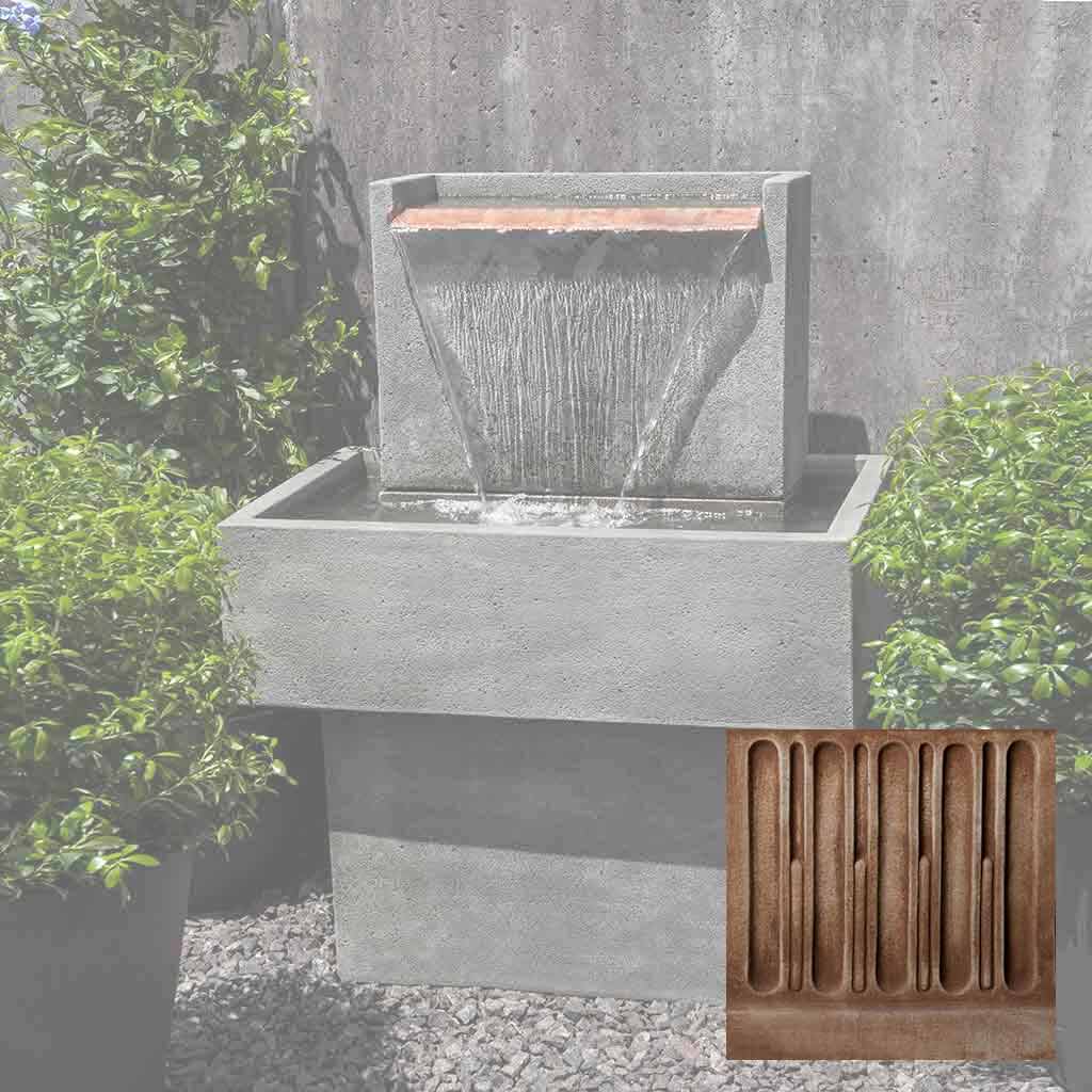 Campania Falling Water 1 Fountain (6 pc) - FT-286