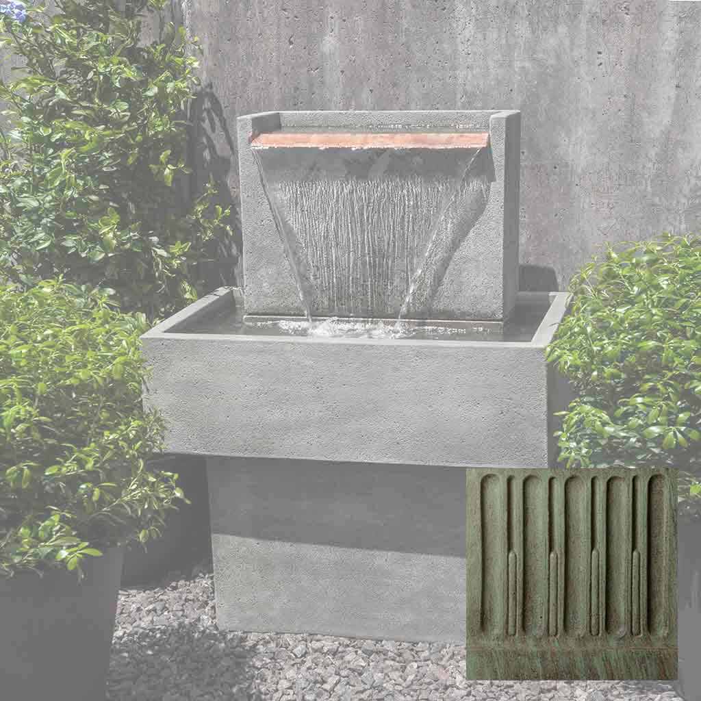 Campania Falling Water 1 Fountain (6 pc) - FT-286