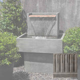 Campania Falling Water 1 Fountain (6 pc) - FT-286