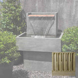 Campania Falling Water 1 Fountain (6 pc) - FT-286