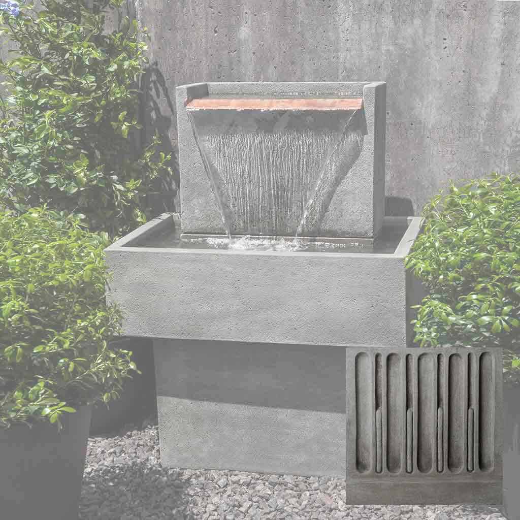 Campania Falling Water 1 Fountain (6 pc) - FT-286