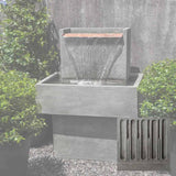 Campania Falling Water 1 Fountain (6 pc) - FT-286