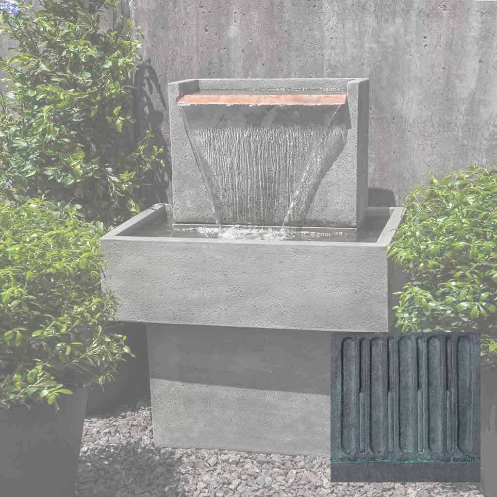 Campania Falling Water 1 Fountain (6 pc) - FT-286