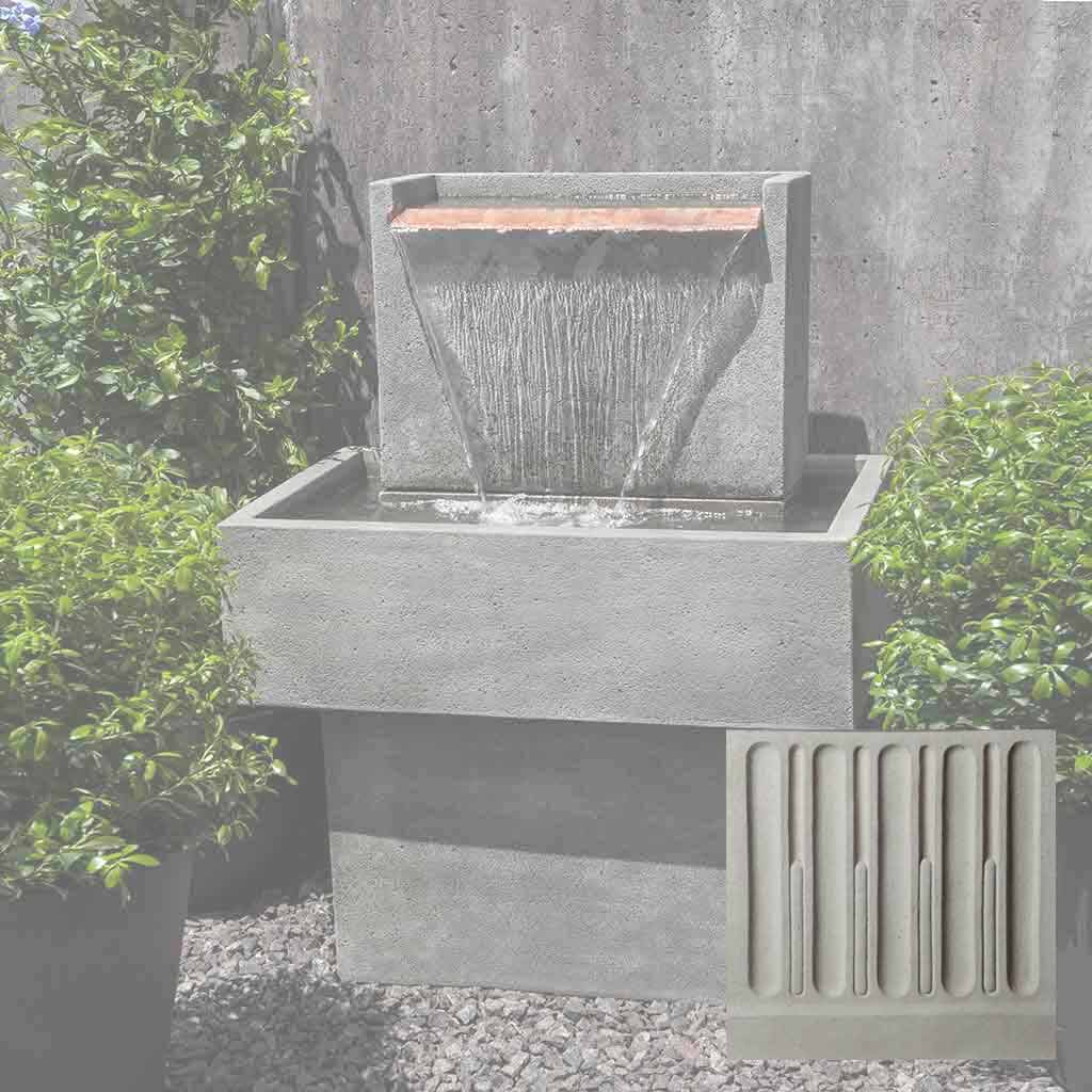 Campania Falling Water 1 Fountain (6 pc) - FT-286