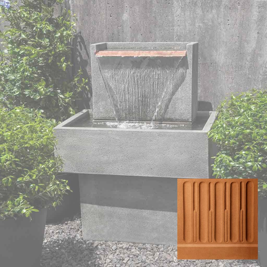 Campania Falling Water 1 Fountain (6 pc) - FT-286