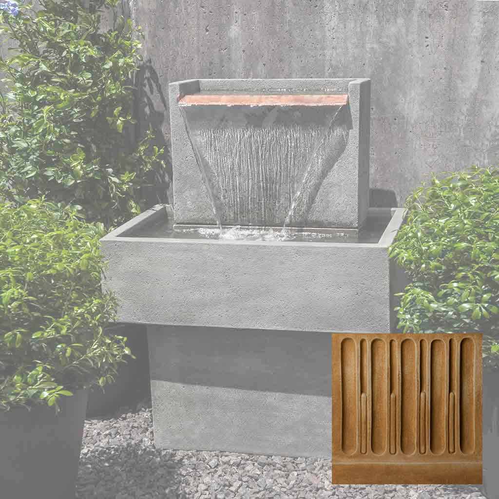 Campania Falling Water 1 Fountain (6 pc) - FT-286