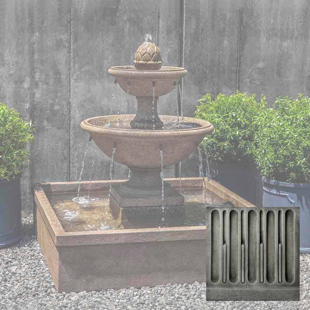 Campania La Mirande Fountain (8 pc) - FT-289