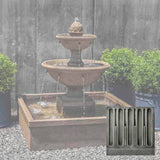 Campania La Mirande Fountain (8 pc) - FT-289