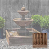 Campania La Mirande Fountain (8 pc) - FT-289