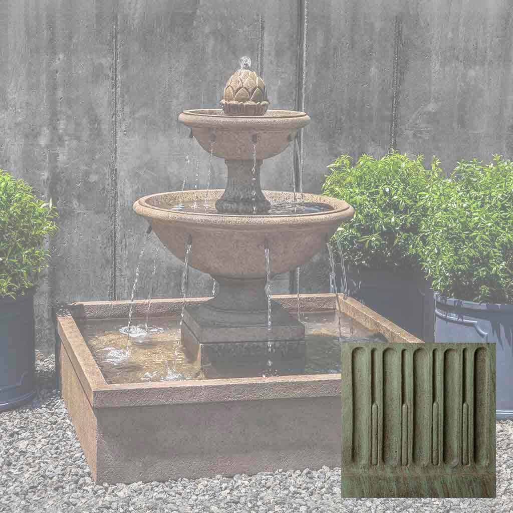 Campania La Mirande Fountain (8 pc) - FT-289