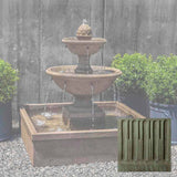 Campania La Mirande Fountain (8 pc) - FT-289
