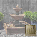 Campania La Mirande Fountain (8 pc) - FT-289
