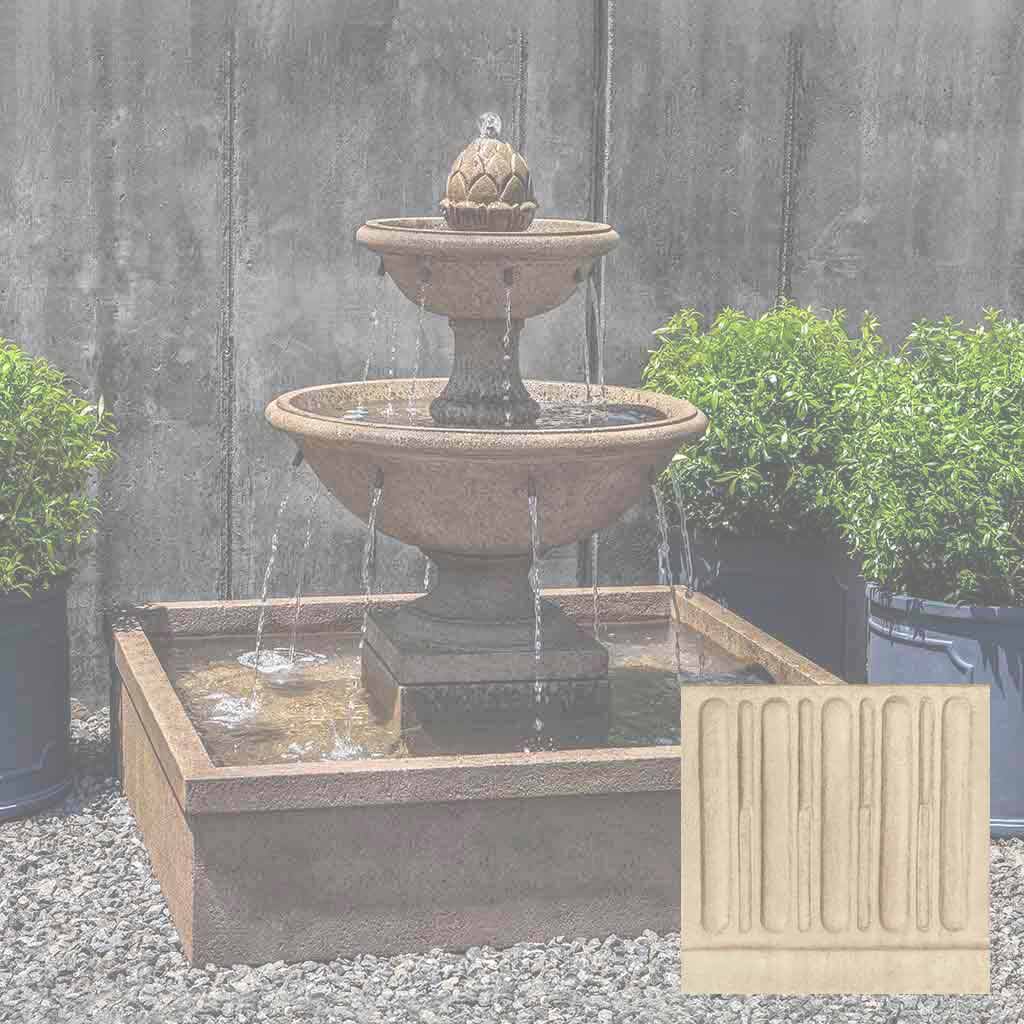 Campania La Mirande Fountain (8 pc) - FT-289
