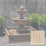 Campania La Mirande Fountain (8 pc) - FT-289