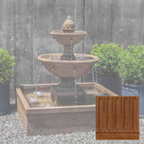Campania La Mirande Fountain (8 pc) - FT-289