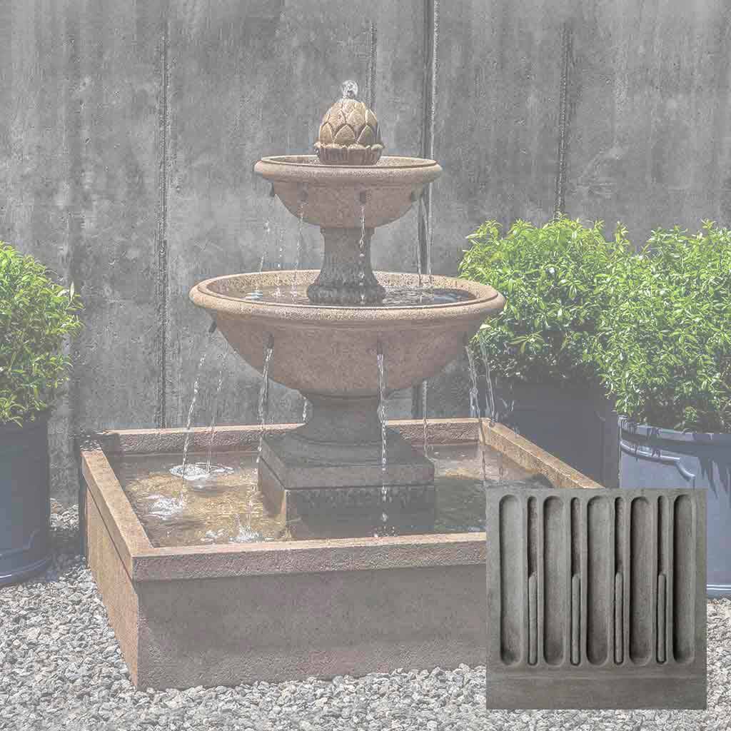 Campania La Mirande Fountain (8 pc) - FT-289