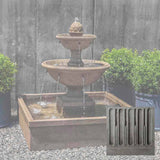 Campania La Mirande Fountain (8 pc) - FT-289