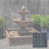 Campania La Mirande Fountain (8 pc) - FT-289