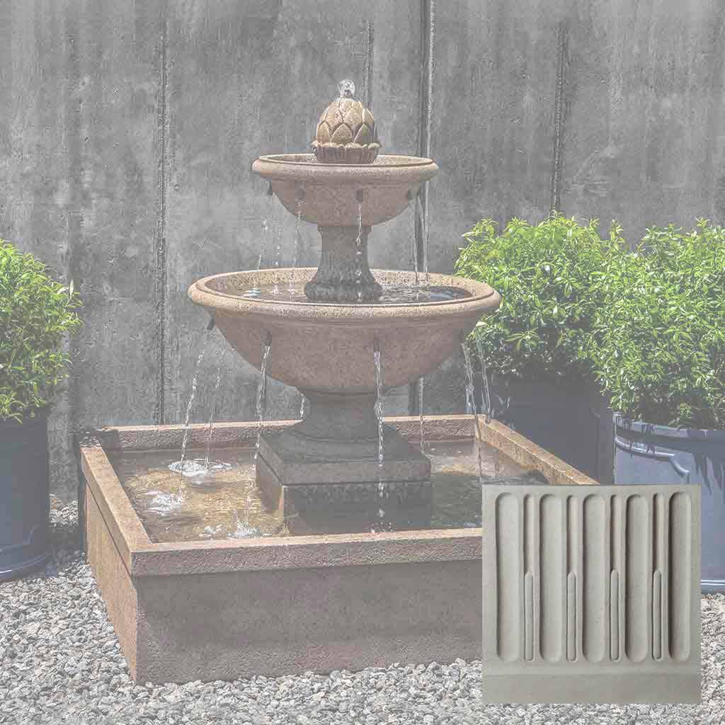 Campania La Mirande Fountain (8 pc) - FT-289