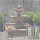 Campania La Mirande Fountain (8 pc) - FT-289