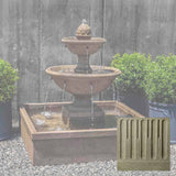 Campania La Mirande Fountain (8 pc) - FT-289