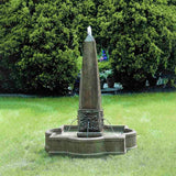 Campania Palazzo Obelisk Fountain - FT-29