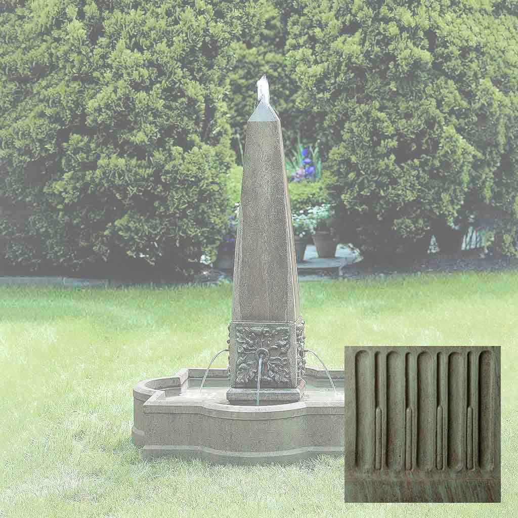 Campania Palazzo Obelisk Fountain - FT-29