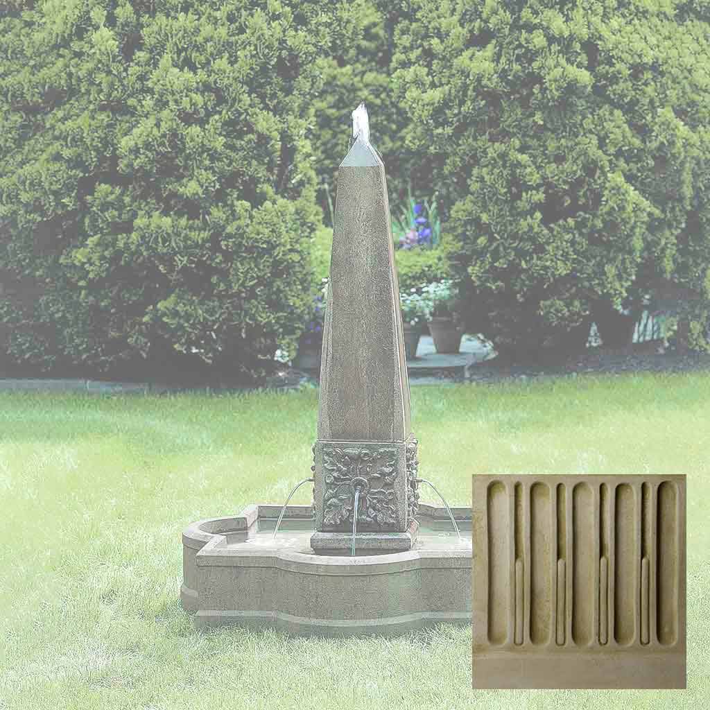 Campania Palazzo Obelisk Fountain - FT-29
