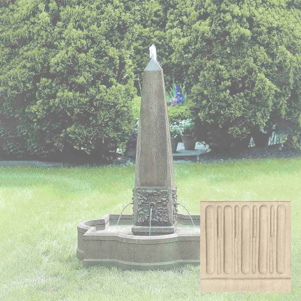 Campania Palazzo Obelisk Fountain - FT-29