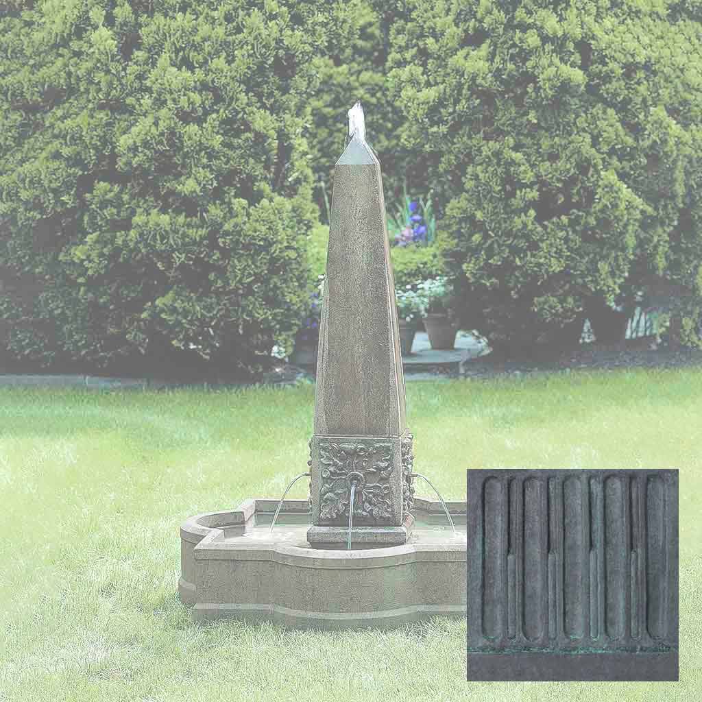 Campania Palazzo Obelisk Fountain - FT-29
